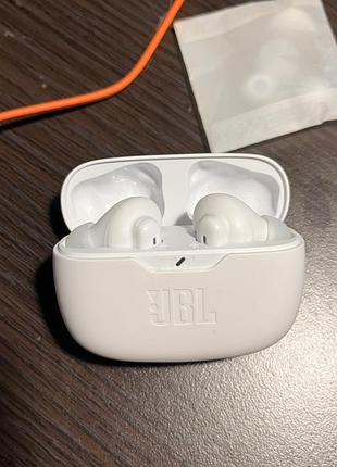 Навушники вкладиші бездротові tws jbl wave beam 2 white (jblwbeam2wht)