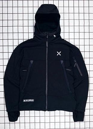 Треккинговая куртка montura softshell schoeller wb-400