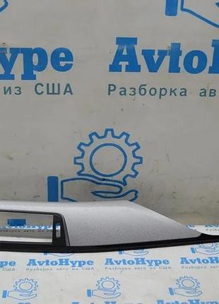 Накладка передней панели bmw 3 f30 12-18 серебро (03)