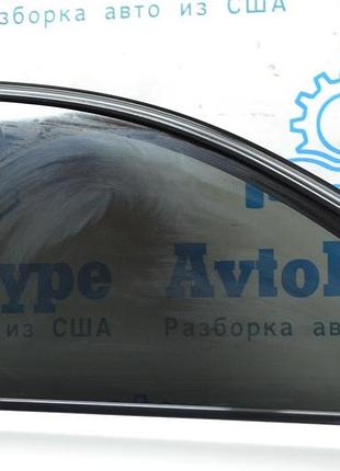 Молдинг дверь-стекло центральный перед прав bmw 3 f30 12-19 (03) черный глянец