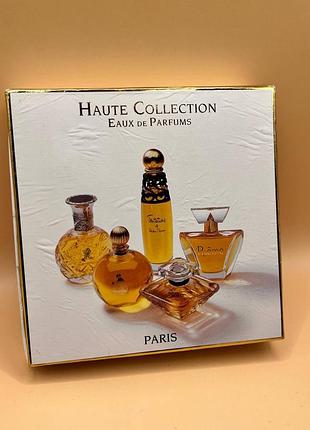 Haute collection миниатюры духов lancôme lanvin paloma picasso и ralph lauren