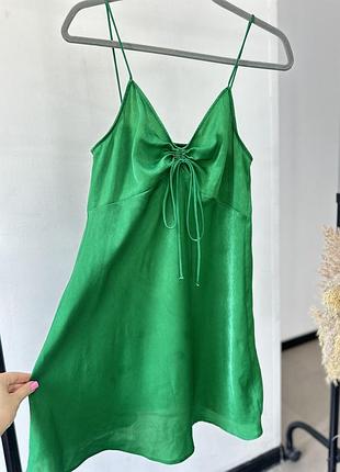 Легкое платье zara