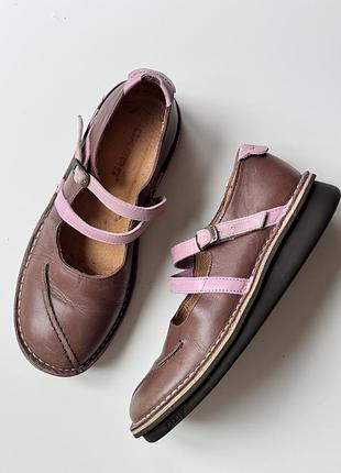 Туфлі жіночі barefoot широкі
