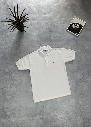 Футболка lacoste поло polo майка