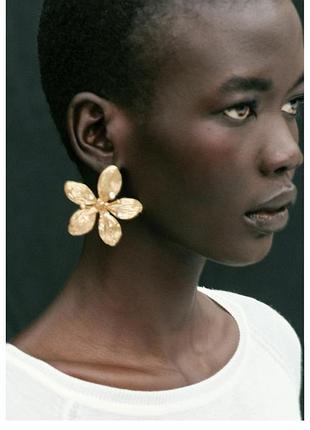 Сережки zara