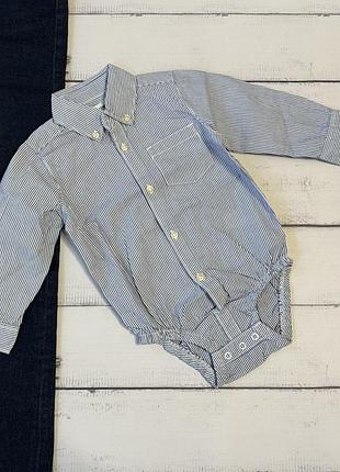 Сорочка боді carters бодік 76 81 86