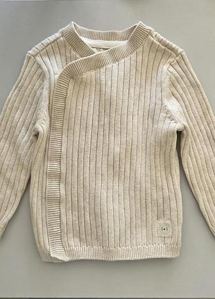 Детская кофта кардиган mothercare  мальчику девочке 6–9 м 68-74 см новая