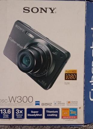 Фотоaпарат sony w300