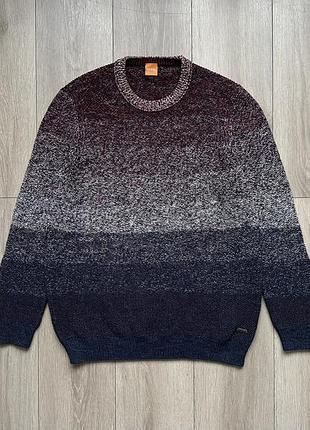 Светр кофта hugo boss orange