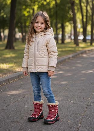 Зимові сапожки