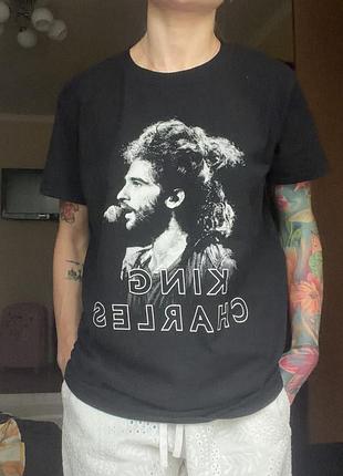 Футболка king charles