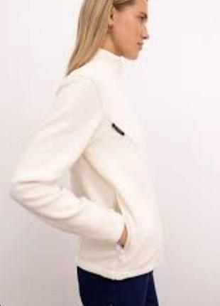 Кофта флисовая теплая женская bench косуха