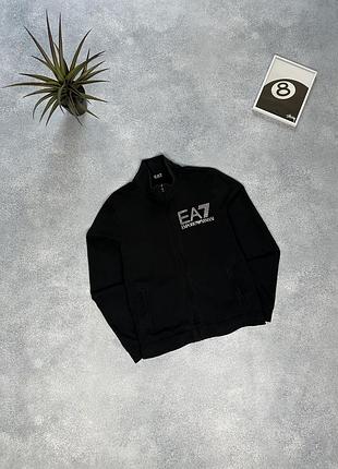 Олімпійка emporio armani ea7 зіпка кофта худі світшот
