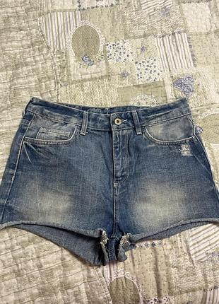 Джинсові шорти zara