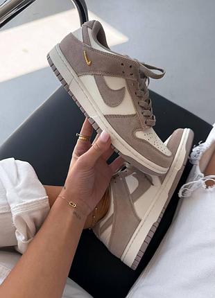 Жіночі кросівки dunk low  ‘sail beige’