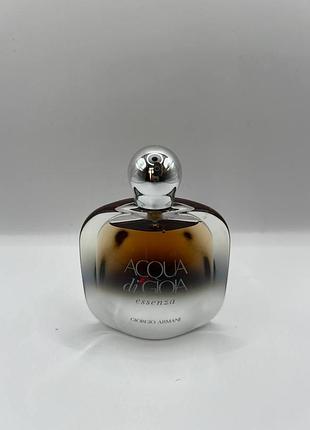 Giorgio armani acqua di gioia essenza 50 мл  edt (оригінал, вінтаж)