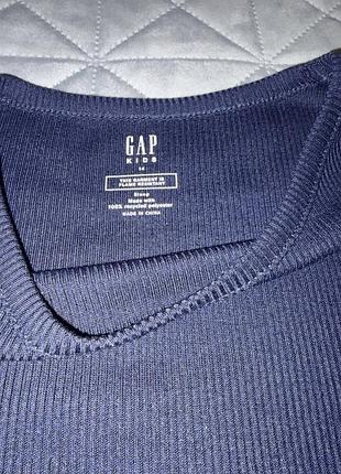 Підлітковий лонгслів gap 4