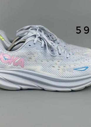 Кросівки hoka clifton 9 wide