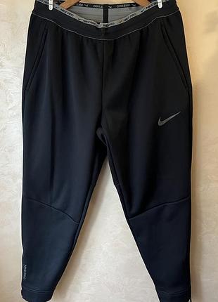 Спортивні штани nike pro therma fit розмір l