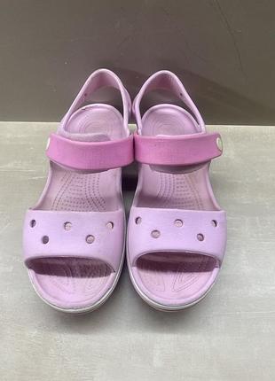 Кроксы crocs j2