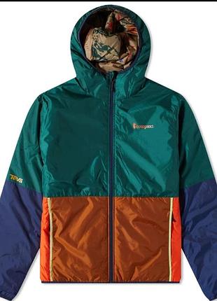 Двостороння куртка cotopaxi x teva teca cálido hooded jacket (розмір l, стан нової)