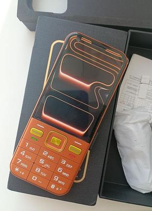 Смартфон кнопковий  servo f7 ultra 2/16gb | android | 4g lte | wi-fi | 2 sim | ліхтарик