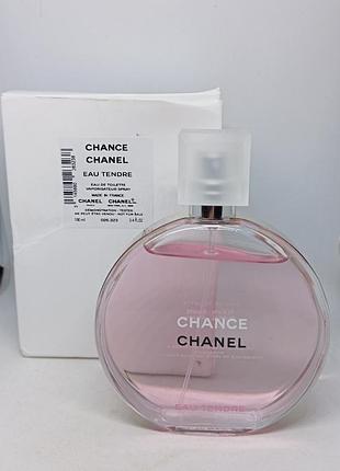 Тестер chanel chance eau tendre