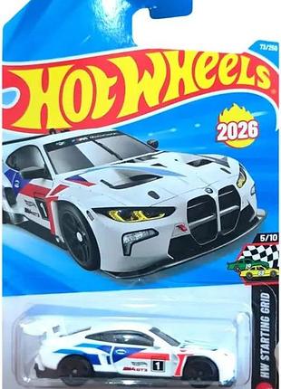 Игрушечная машинка hotwheels bmw m4#3