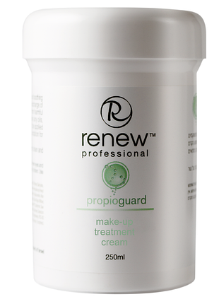 Тонувальний крем для проблемної шкіри make-up treatment cream renew. розпив