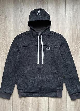 Худі кофта jack wolfskin (l)