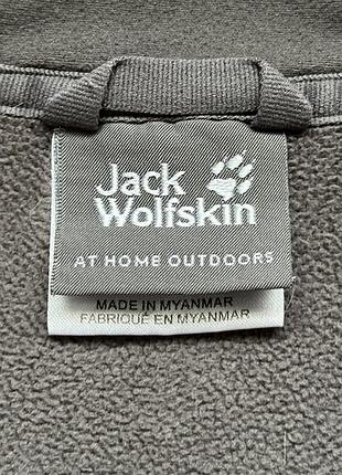 Худі кофта jack wolfskin (l) 7