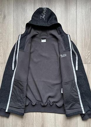 Худі кофта jack wolfskin (l) 6