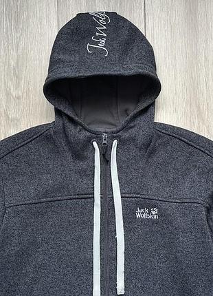 Худі кофта jack wolfskin (l) 2