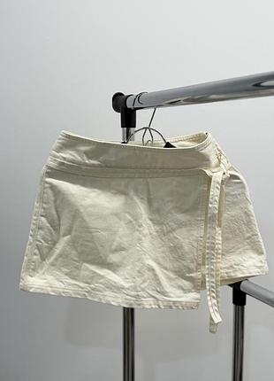 Шорти спідниця zara xs