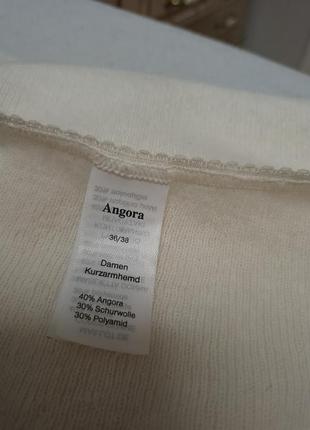 Джемпер шерсть ангорка. 5
