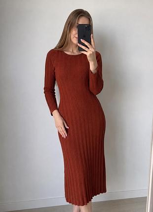 Жіноча сукня, плаття la maille sezane merino wool dress