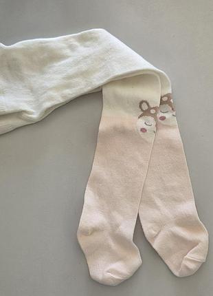 Детские колготки mothercare девочке 6-9 м 68-74 см новые