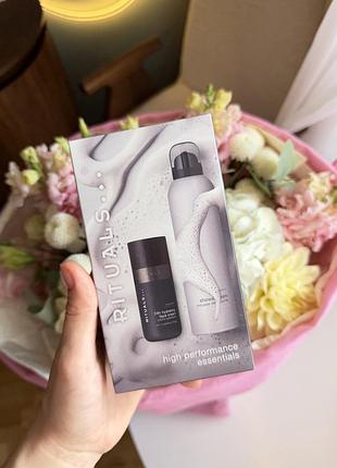 Чоловічий подарунковий набір міні рітуалс rituals homme