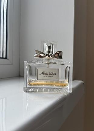 Miss dior eau de parfum (версія 2012 року)