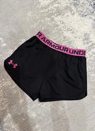 Шорти спортивні under armour 6-7 років