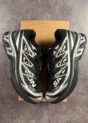 Кроссовки salomon xt-6 x maison margiela
