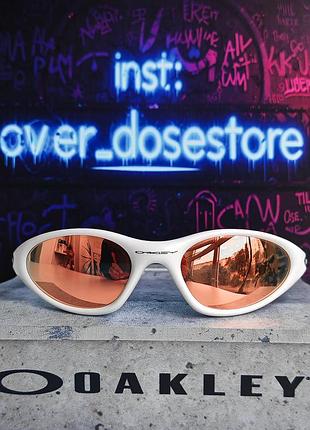 Oakley minute pearl white rose gold окуляри