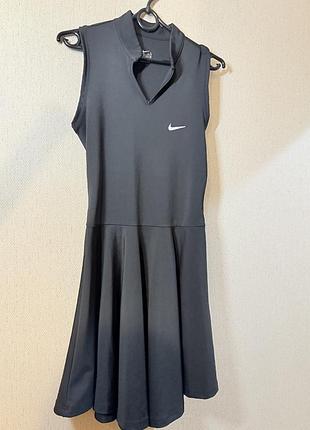 Спортивна сукня nike dri-fit оригінал (для тенісу / гольфу / спорту), розмір l
