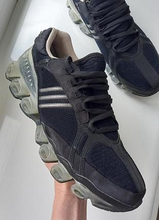 Редкие винтажные кроссовки adidas by stella mccartney megaride 2007, коллекционная пара