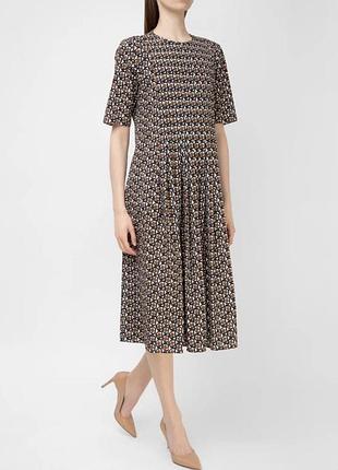Жіноча сукня, плаття max mara з візерунком