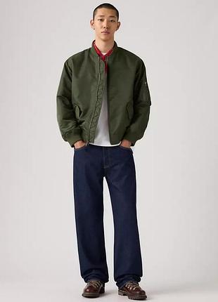 Levi's 501 loose w40 l32 чоловічі джинси темно-сині 100% бавовна original