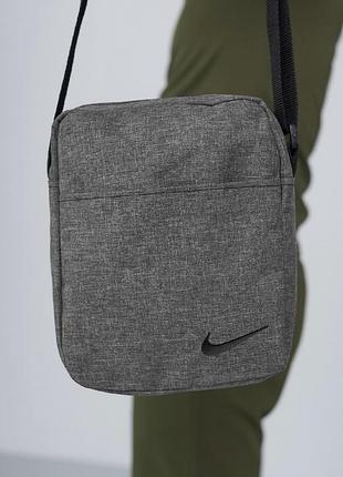Бананка через плече nike / сумка чере плечоnike