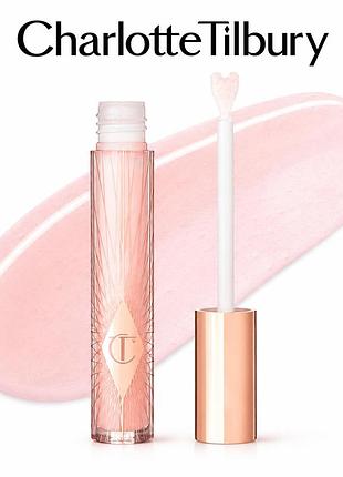 Колагеновий блиск плампер charlotte tilbury collagen lip bath gloss refresh rose 7,5 ml