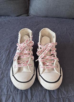 Продам дитячі кеди converse