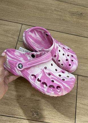 Crocs classic marbled clog оригінал